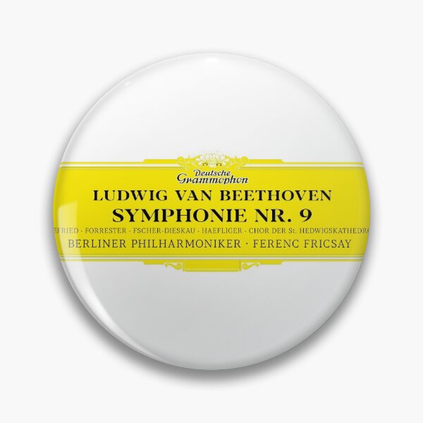 Item preview, Symphonie Nr. 9 conducted by Ferenc Fricsay designed and sold by Starkiller1701.