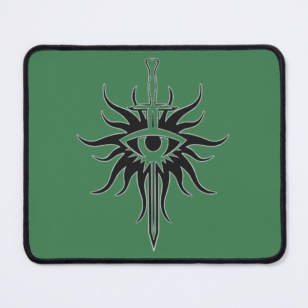 Item preview, Black Inquisition Logo 7 designed and sold by Elfroot--Addict.