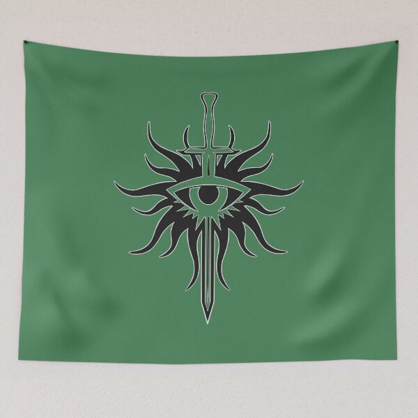 Item preview, Black Inquisition Logo 7 designed and sold by Elfroot--Addict.