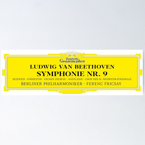 Item preview, Symphonie Nr. 9 conducted by Ferenc Fricsay designed and sold by Starkiller1701.
