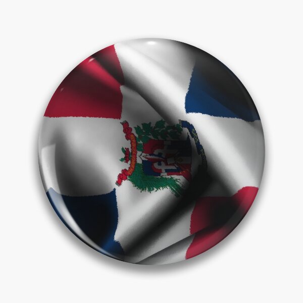Item preview, Dominican Republic Flag Drop designed and sold by CreativoDesign.