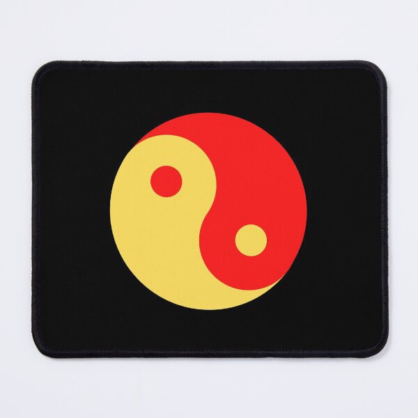 Item preview, Red Yellow Yin Yang designed and sold by SimpleLee.