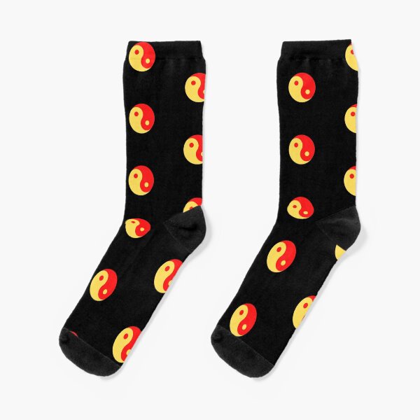 Item preview, Red Yellow Yin Yang designed and sold by SimpleLee.