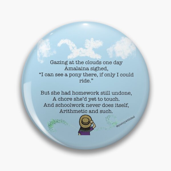 Item preview, Cloud Gazing designed and sold by poetrywithdad.