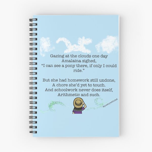 Item preview, Cloud Gazing designed and sold by poetrywithdad.
