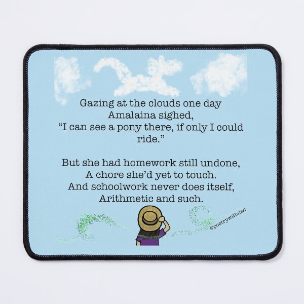 Item preview, Cloud Gazing designed and sold by poetrywithdad.