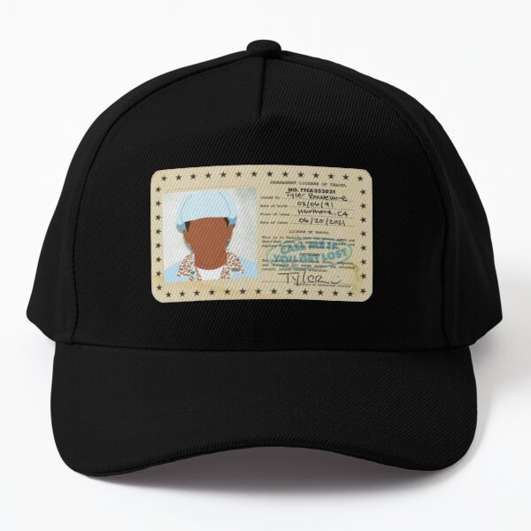 Tyler the creator CMIYGL license (blue) Cap for Sale by K-kal