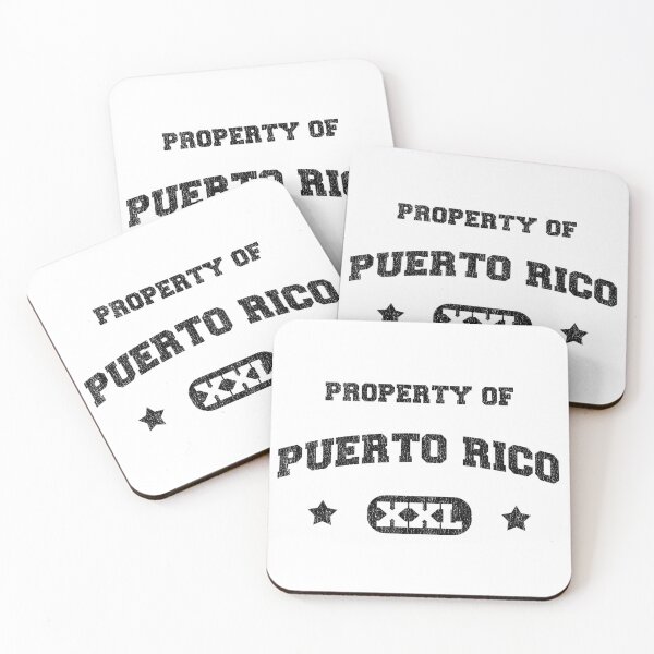 Item preview, Property of Puerto Rico XXL  designed and sold by CreativoDesign.