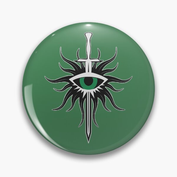 Item preview, Black Inquisition Logo 8 designed and sold by Elfroot--Addict.