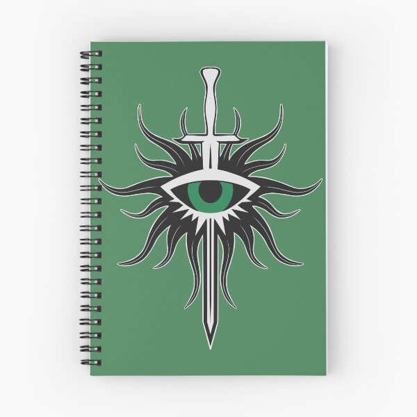 Item preview, Black Inquisition Logo 8 designed and sold by Elfroot--Addict.