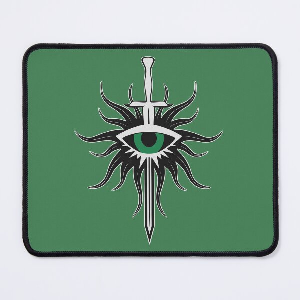Item preview, Black Inquisition Logo 8 designed and sold by Elfroot--Addict.