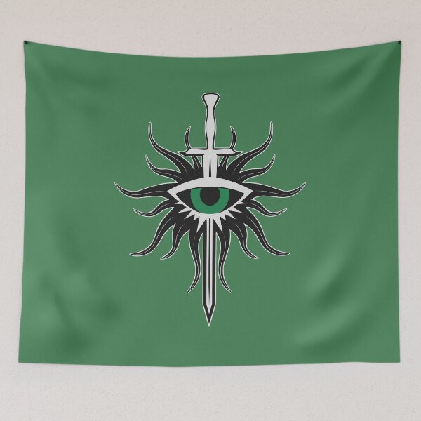 Item preview, Black Inquisition Logo 8 designed and sold by Elfroot--Addict.
