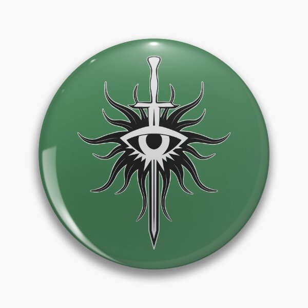 Item preview, Black Inquisition Logo 9 designed and sold by Elfroot--Addict.