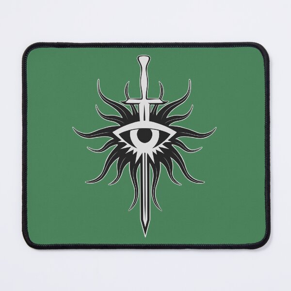 Item preview, Black Inquisition Logo 9 designed and sold by Elfroot--Addict.