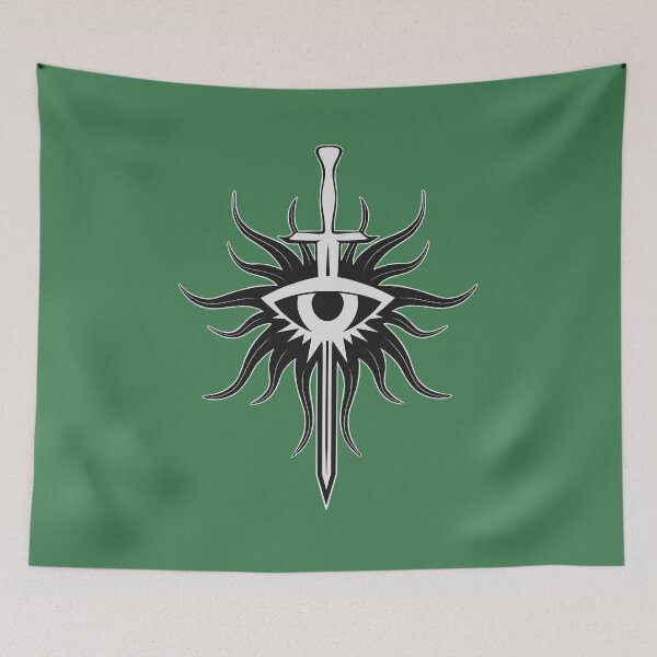 Item preview, Black Inquisition Logo 9 designed and sold by Elfroot--Addict.