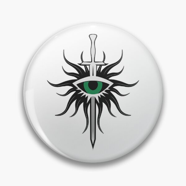 Artikelvorschau, Schwarzes Inquisition-Logo 11 entworfen und verkauft von Elfroot--Addict.