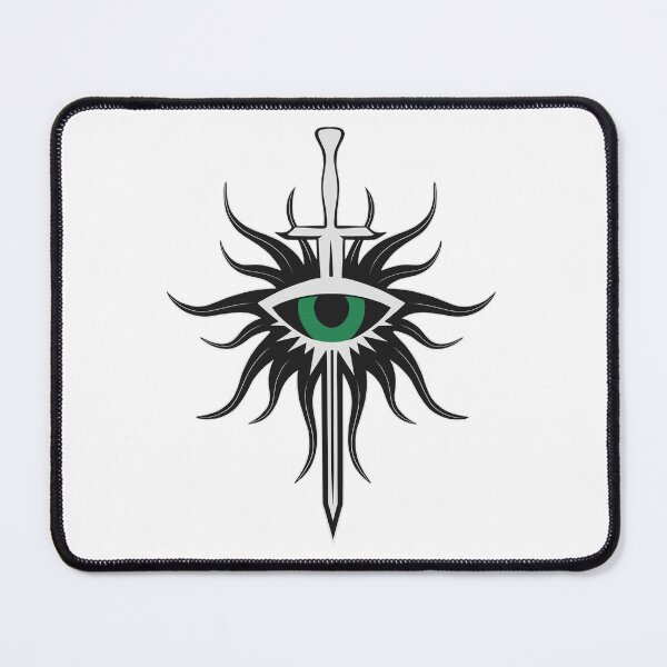 Item preview, Black Inquisition Logo 11 designed and sold by Elfroot--Addict.
