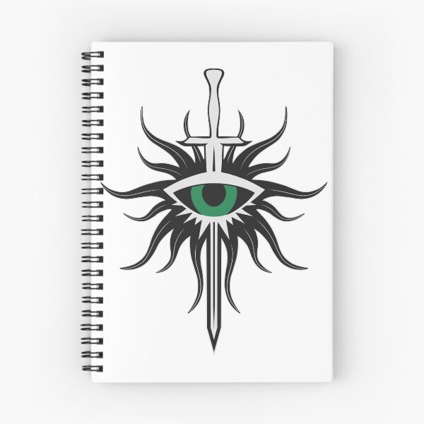 Item preview, Black Inquisition Logo 11 designed and sold by Elfroot--Addict.
