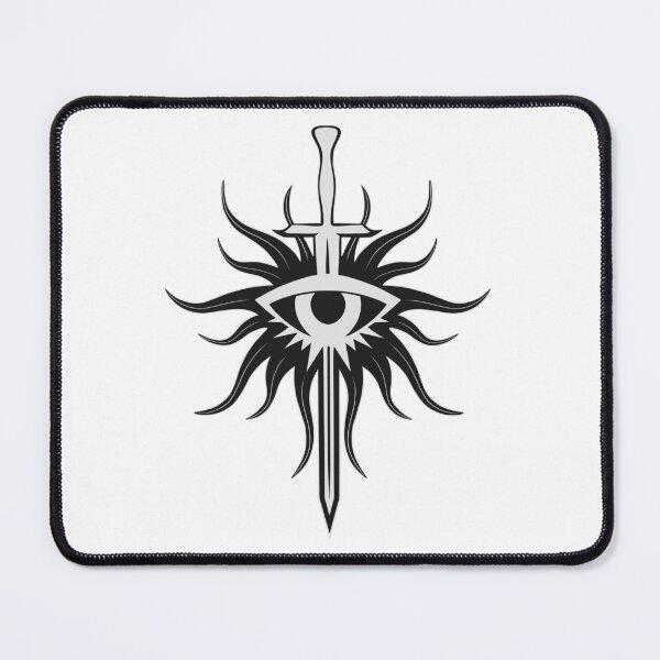 Item preview, Black Inquisition Logo 12 designed and sold by Elfroot--Addict.
