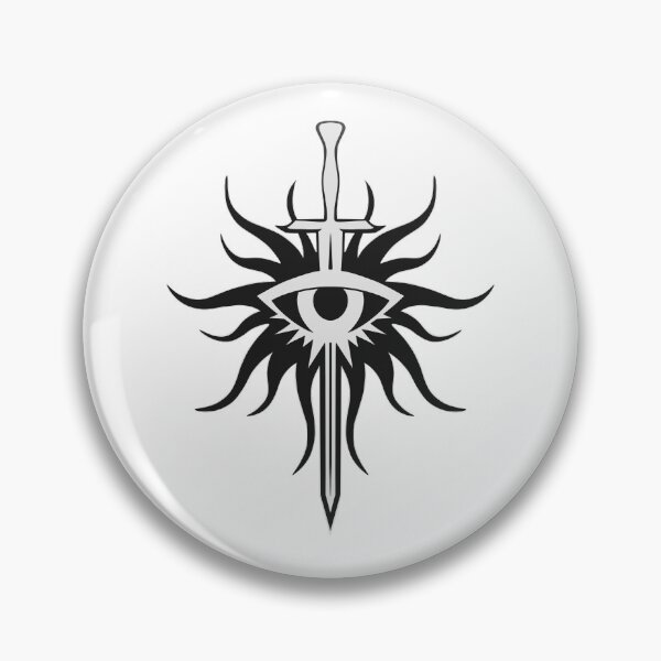 Aperçu de l'œuvre Logo Inquisition Noir 13 créée et vendue par Elfroot--Addict.