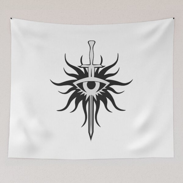 Item preview, Black Inquisition Logo 13 designed and sold by Elfroot--Addict.
