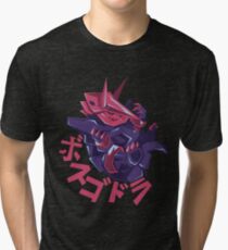 Pokemon-Aggron Tri-blend T-Shirt