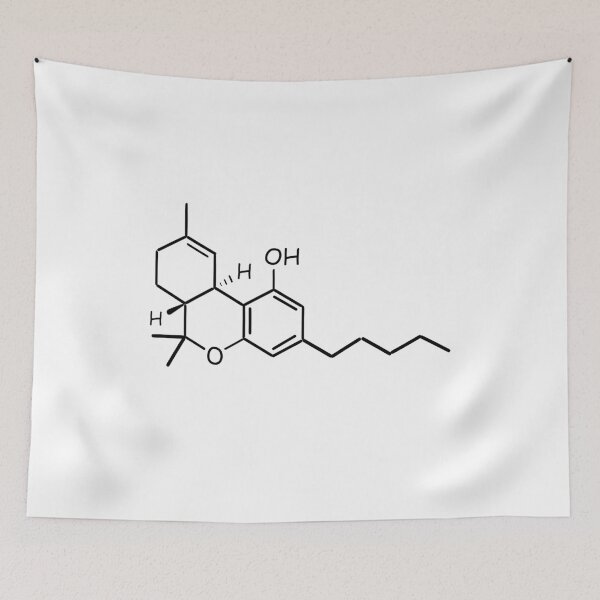 Item preview, Comic Sans Molécula - THC designed and sold by comicwithout.