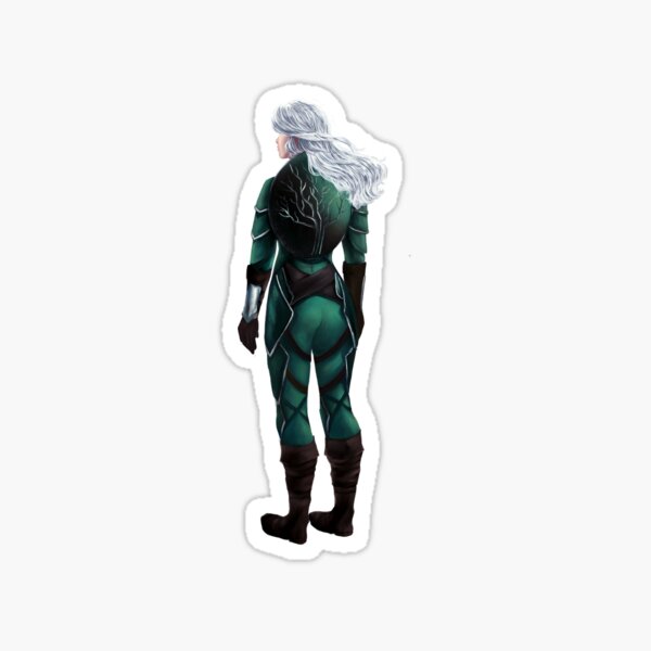 Silverwood - Book II Sticker