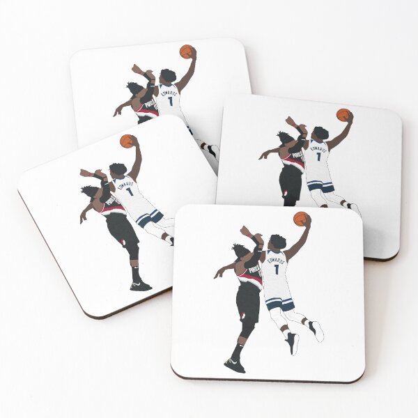 Item preview, Anthony Edwards Poster Dunk designed and sold by ryanclark12.