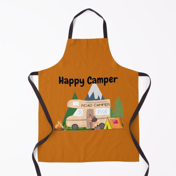 Item preview, Happy Camper designed and sold by passiveink.