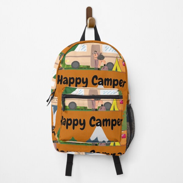 Item preview, Happy Camper designed and sold by passiveink.