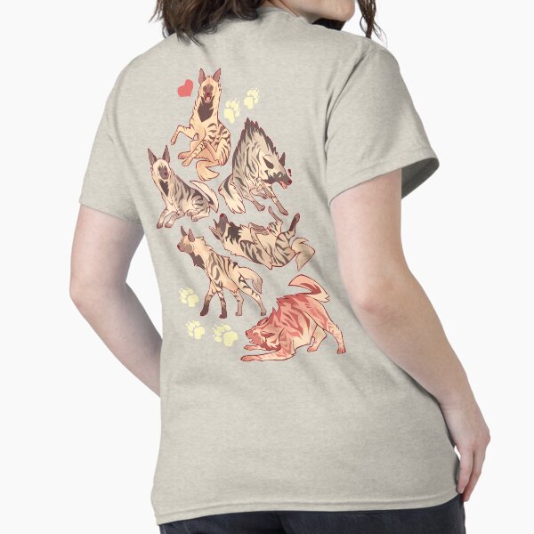 Item preview, Striped hyena no text designed and sold by Colordrilos.