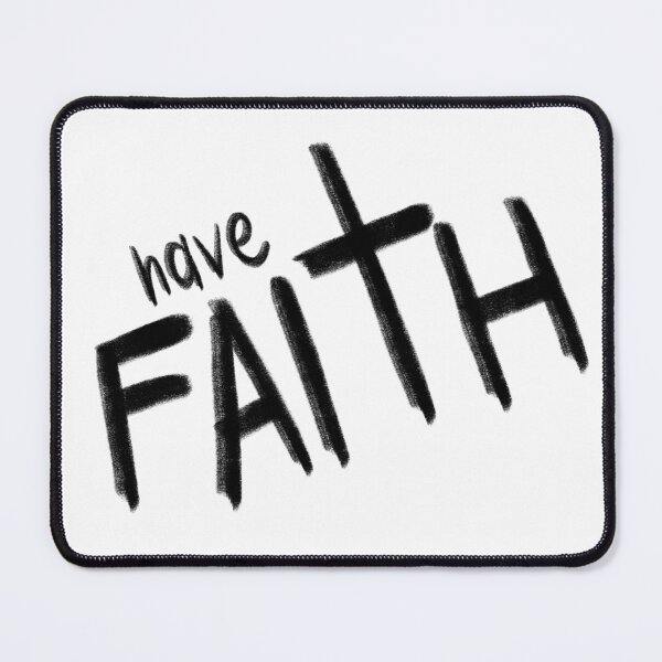 Item preview, Have faith - black designed and sold by Emily Sullivan.
