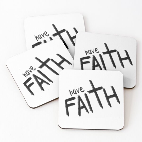 Item preview, Have faith - black designed and sold by Emily Sullivan.