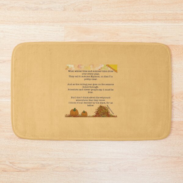 Item preview, Autumn Equinox designed and sold by poetrywithdad.