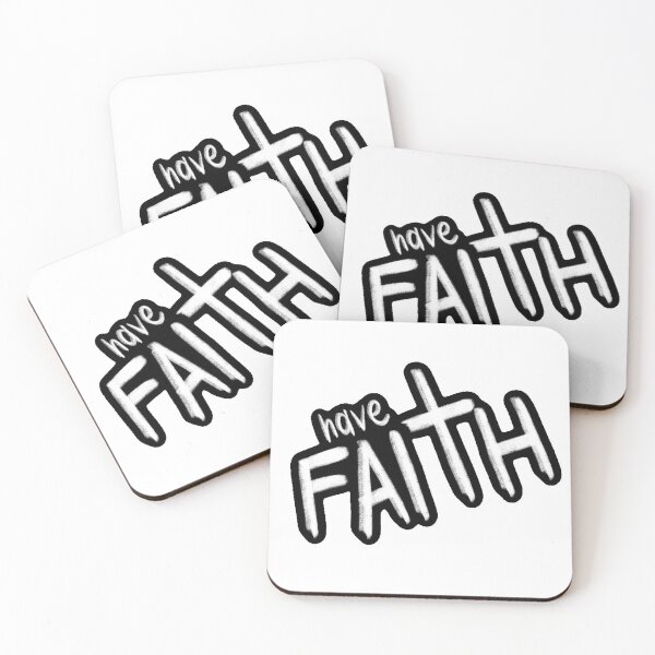 Item preview, Have faith - white designed and sold by Emily Sullivan.