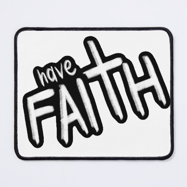 Item preview, Have faith - white designed and sold by Emily Sullivan.