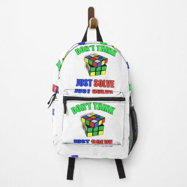 Item preview, Speedcubing Quotes - Don't Think, Just Solve designed and sold by Delandor.