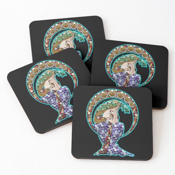 Item preview, Vintage Art Nouveau Women illustration designed and sold by Floradigital.