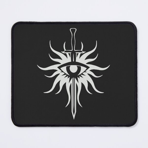 Item preview, White Inquisition Logo 1 designed and sold by Elfroot--Addict.