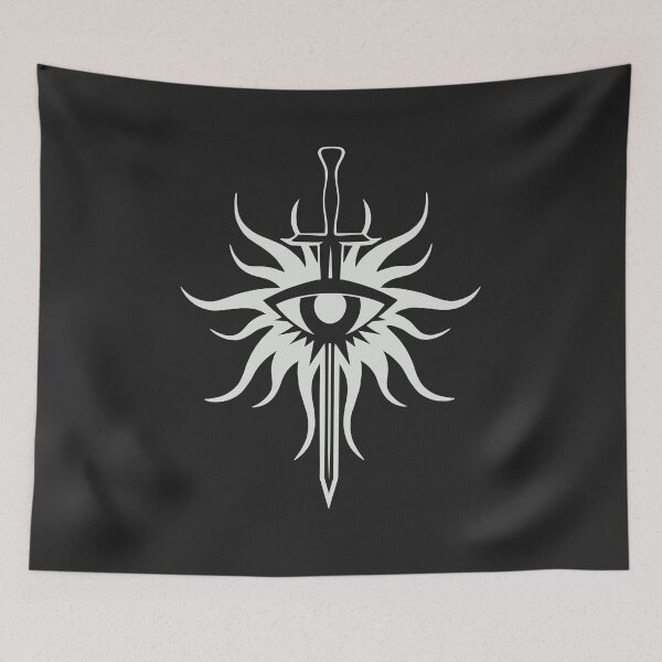 Item preview, White Inquisition Logo 1 designed and sold by Elfroot--Addict.