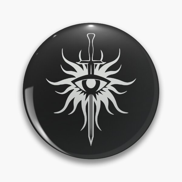Artikelvorschau, Weißes Inquisition-Logo 1 entworfen und verkauft von Elfroot--Addict.