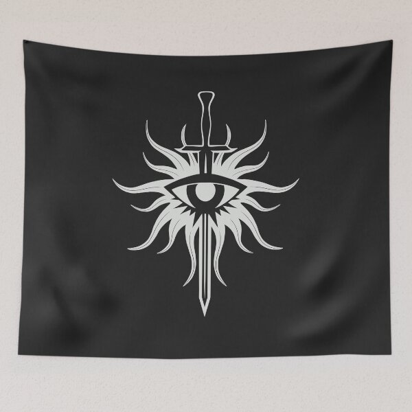 Item preview, White Inquisition Logo 2 designed and sold by Elfroot--Addict.