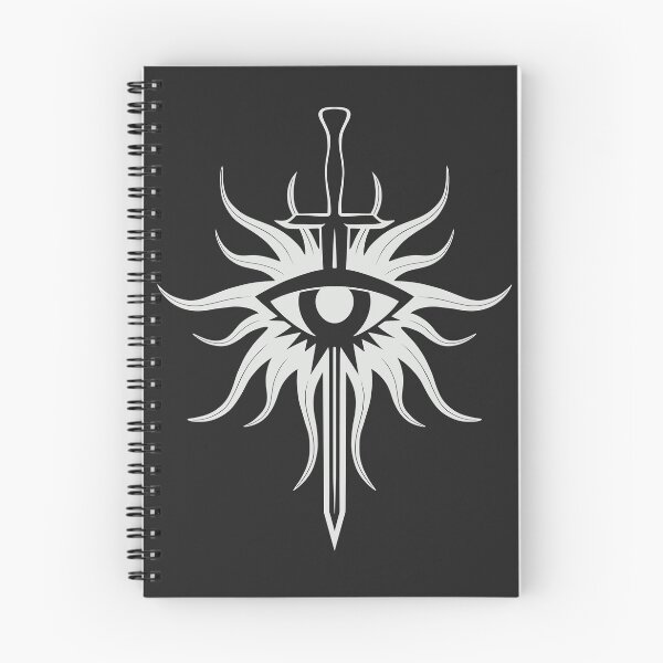 Artikelvorschau, Weißes Inquisitions-Logo 2 entworfen und verkauft von Elfroot--Addict.