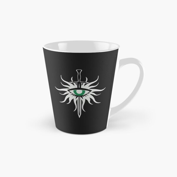 Artikelvorschau, Weißes Inquisitions-Logo 3 entworfen und verkauft von Elfroot--Addict.