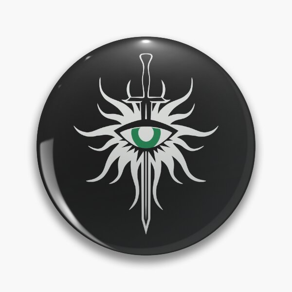 Artikelvorschau, Weißes Inquisitions-Logo 3 entworfen und verkauft von Elfroot--Addict.