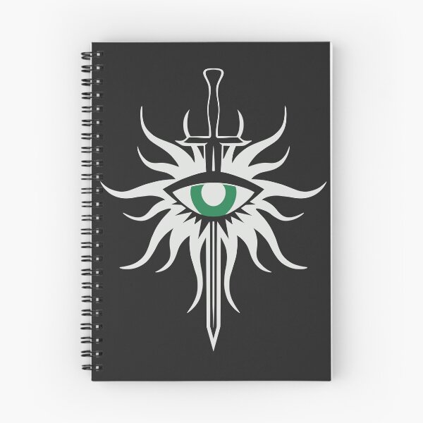 Item preview, White Inquisition Logo 3 designed and sold by Elfroot--Addict.