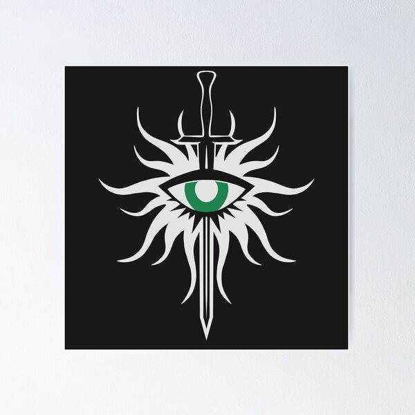 Item preview, White Inquisition Logo 3 designed and sold by Elfroot--Addict.
