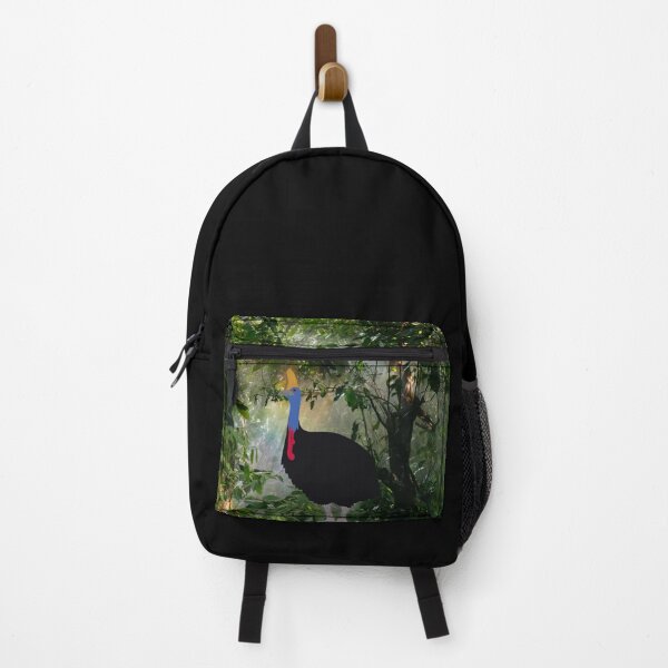 Item preview, Australian Cassowary in the Forest designed and sold by Digitaldingo.