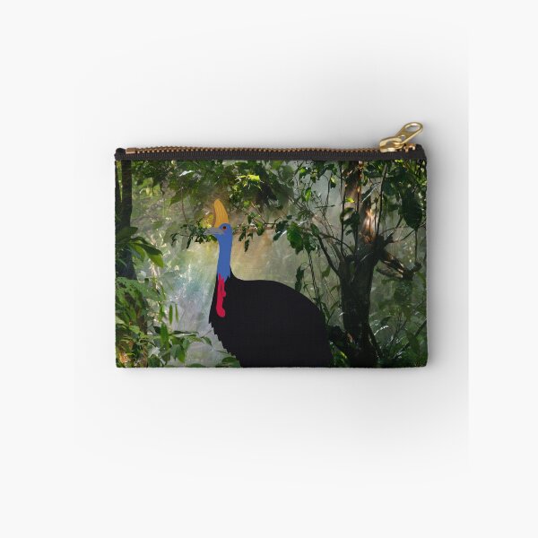 Item preview, Australian Cassowary in the Forest designed and sold by Digitaldingo.
